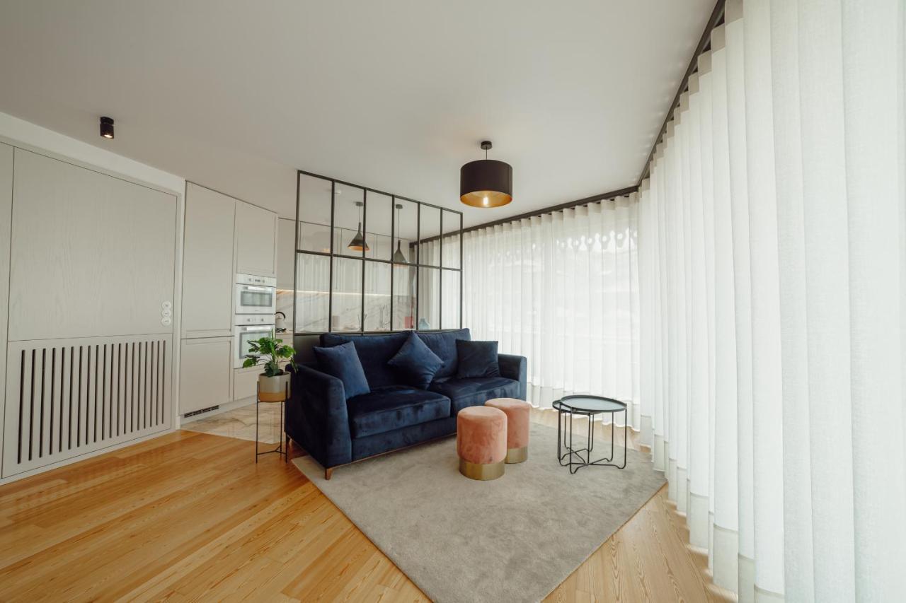 Downtown Penthouse With River View By Vacationy Porto Exterior foto